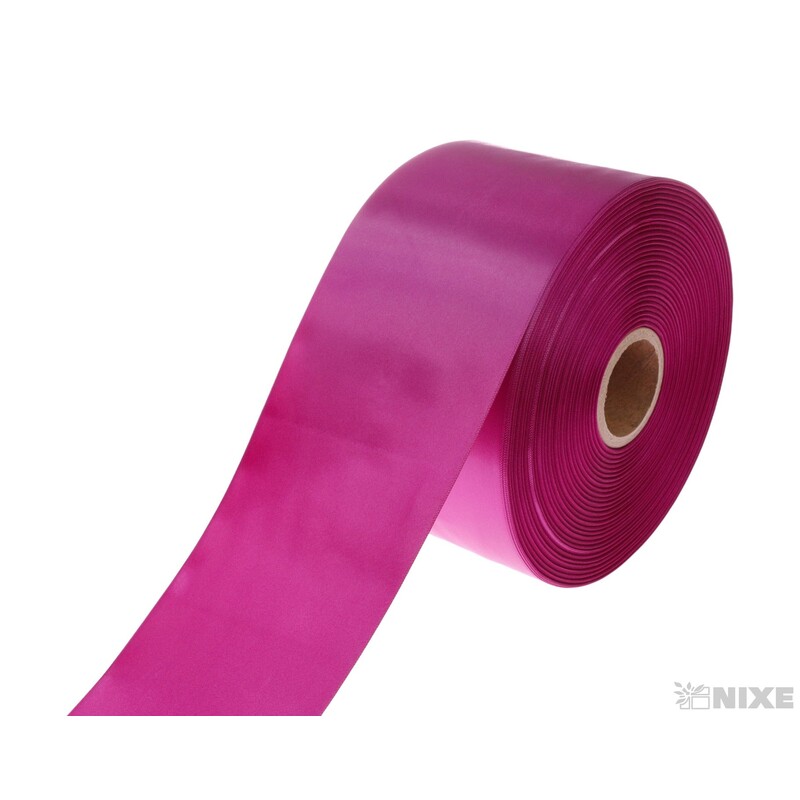 SATÉNOVÁ STUHA TTR JS 100mmx100m*VÍNOVÁ MAGENTA