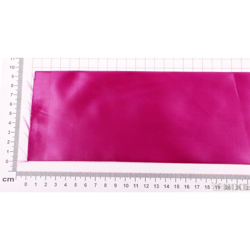 SATÉNOVÁ STUHA TTR JS 100mmx100m*VÍNOVÁ MAGENTA