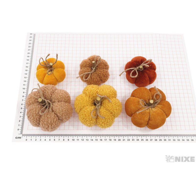 DÝNE 7-10cm 6ks*MIX BAREV