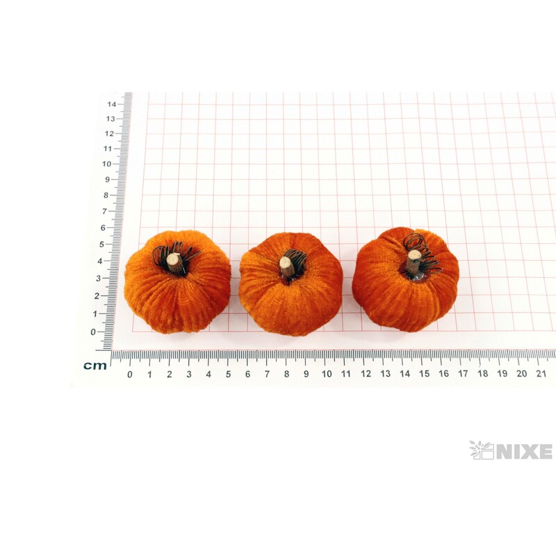 DÝNE 5cm 9ks*ORANŽOVÁ