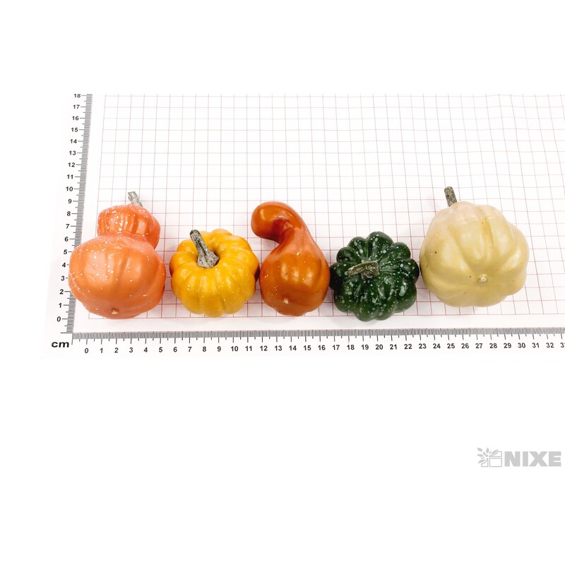 DÝNE 5-8cm 6ks*MIX BAREV