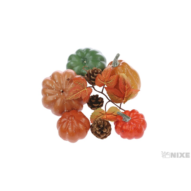 DÝNE 4-8cm 6ks*MIX BAREV