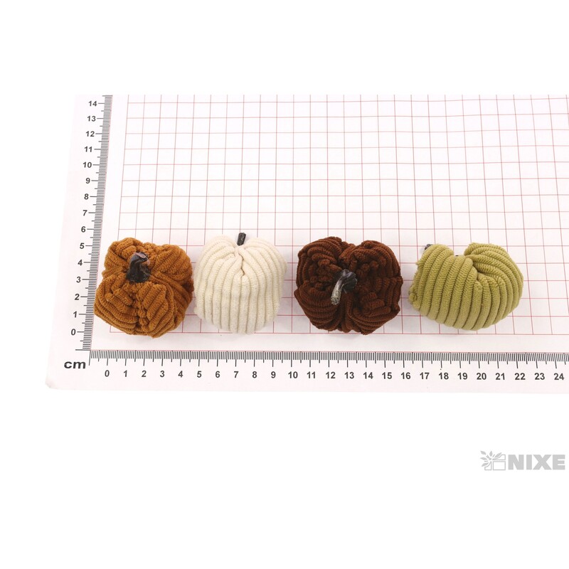 DÝNE 4cm 12ks*MIX BAREV