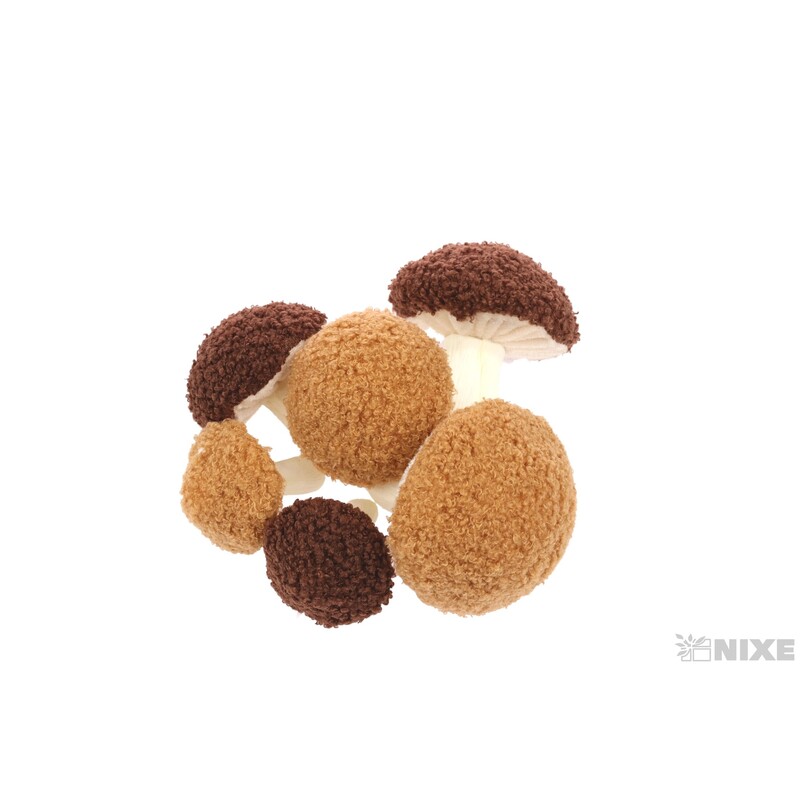 HŘÍBKY 7-10cm 10ks*MIX BAREV