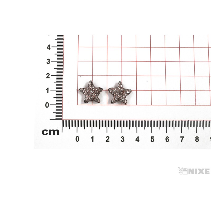 HVĚZDA 1,5cm 144ks*RŮŽOVÁ