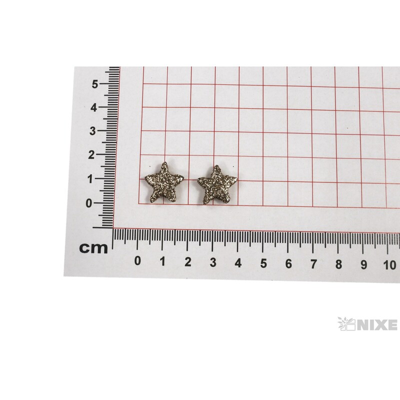 HVĚZDA 1,5cm 144ks*ZLATÁ ANT.