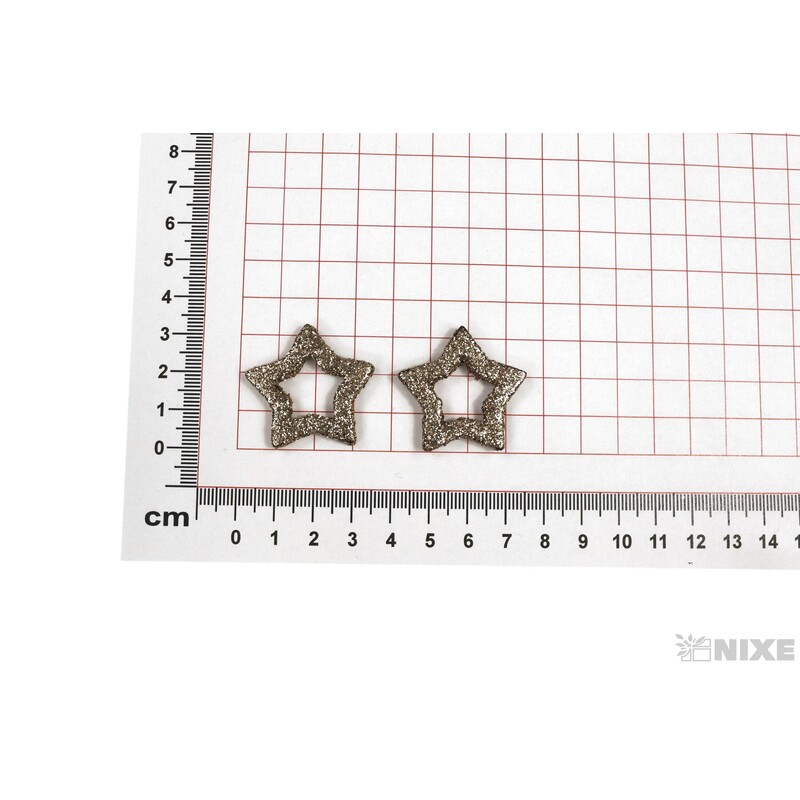 HVĚZDA 3,5cm 48ks*ZLATÁ ANT.