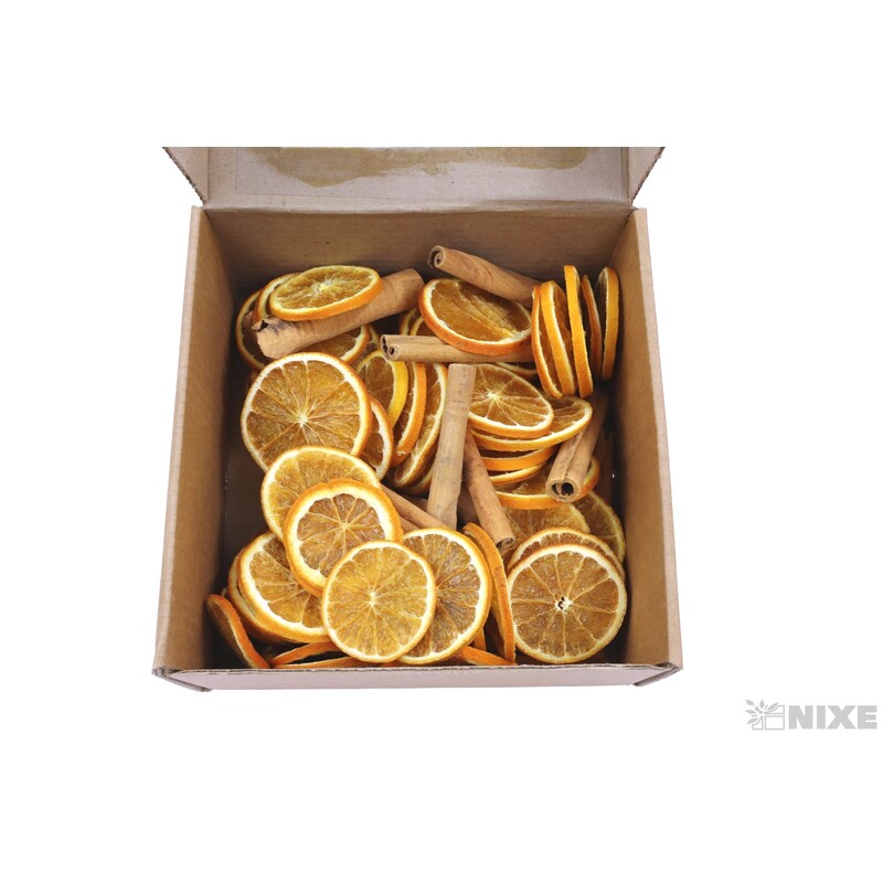 POMERANČE-SKOŘICE 250g*MIX BAREV