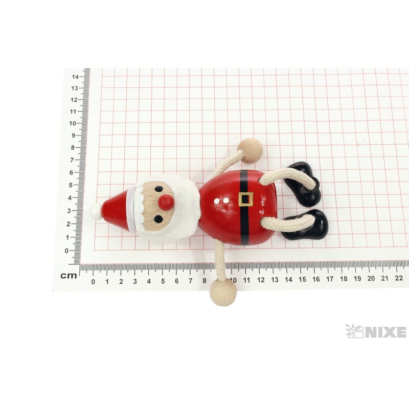 FIGURKA BAREVNÁ SANTA MV