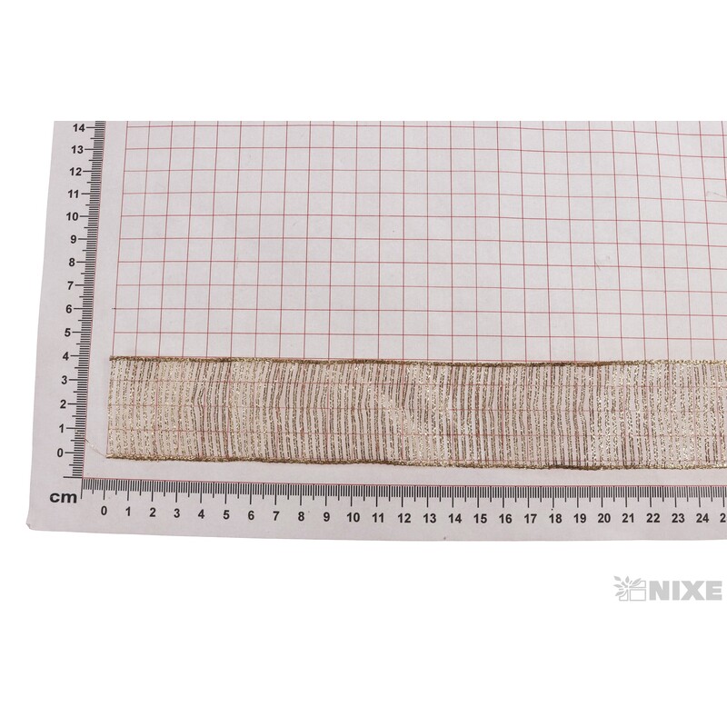 KOSTKOVÁ STUHA MTP 40mmx25m*ZLATÁ 490801