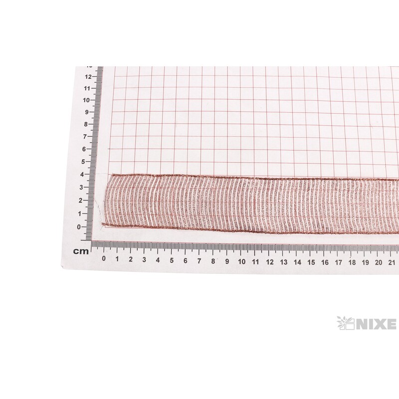KOSTKOVÁ STUHA MTP 40mmx25m*MĚDENÁ 490804