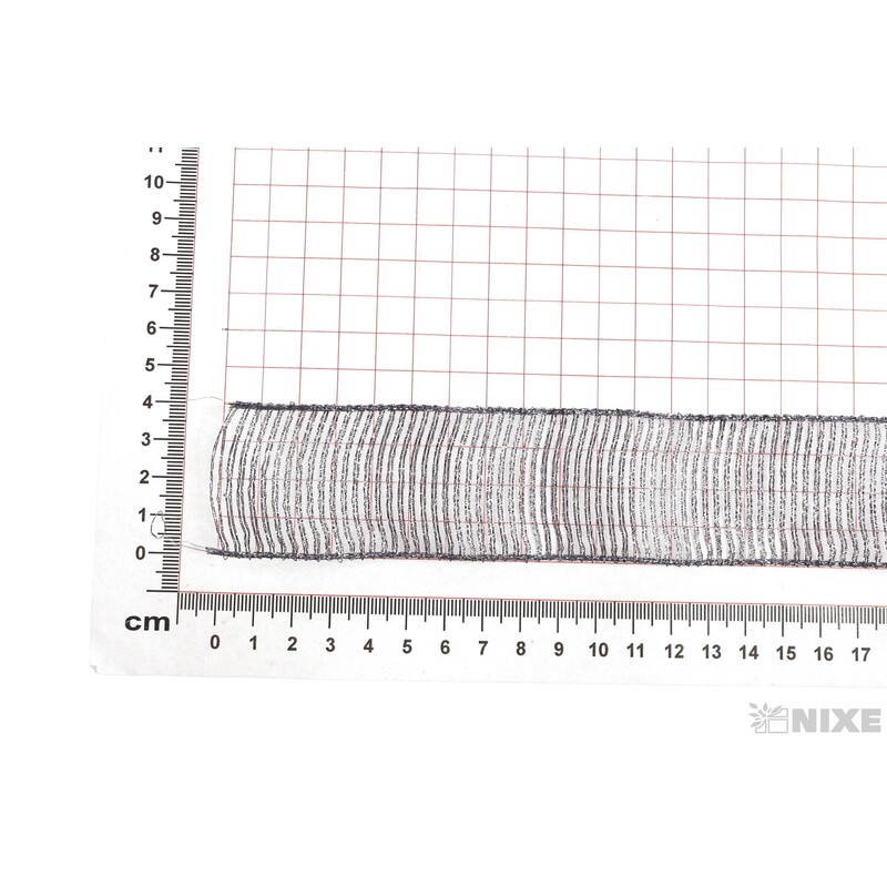 KOSTKOVÁ STUHA MTP 40mmx25m*STŘÍBRNÁ TM. 490805