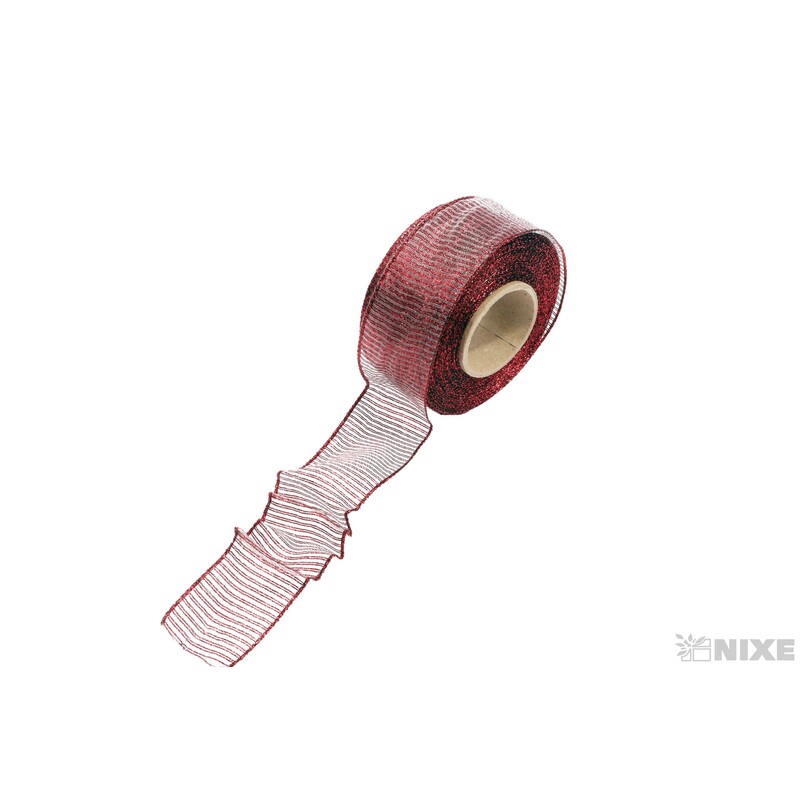 KOSTKOVÁ STUHA MTP 40mmx25m*ČERVENÁ 490803