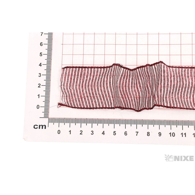 KOSTKOVÁ STUHA MTP 40mmx25m*ČERVENÁ 490803