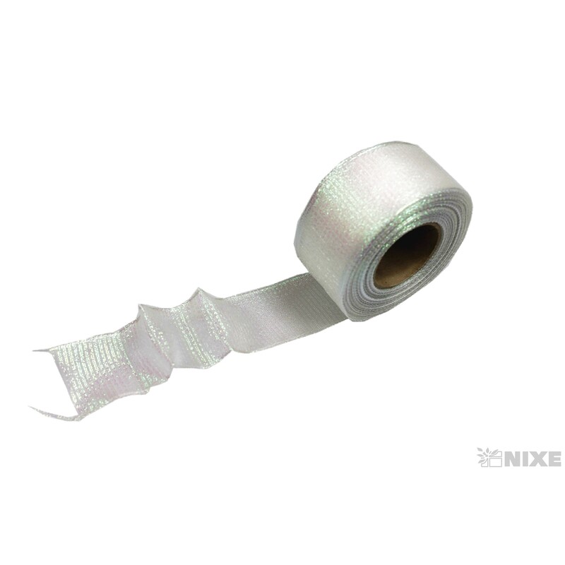 KOSTKOVÁ STUHA MTP 40mmx25m*BÍLÁ 490806