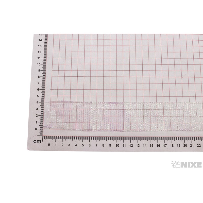KOSTKOVÁ STUHA MTP 40mmx25m*BÍLÁ 490806