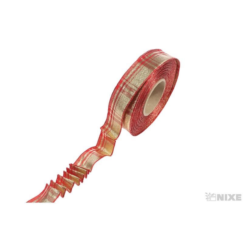 KOSTKOVÁ STUHA MTP 25mmx25m*ZLATÁ 490601