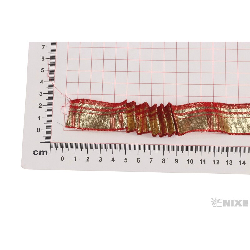KOSTKOVÁ STUHA MTP 25mmx25m*ZLATÁ 490601