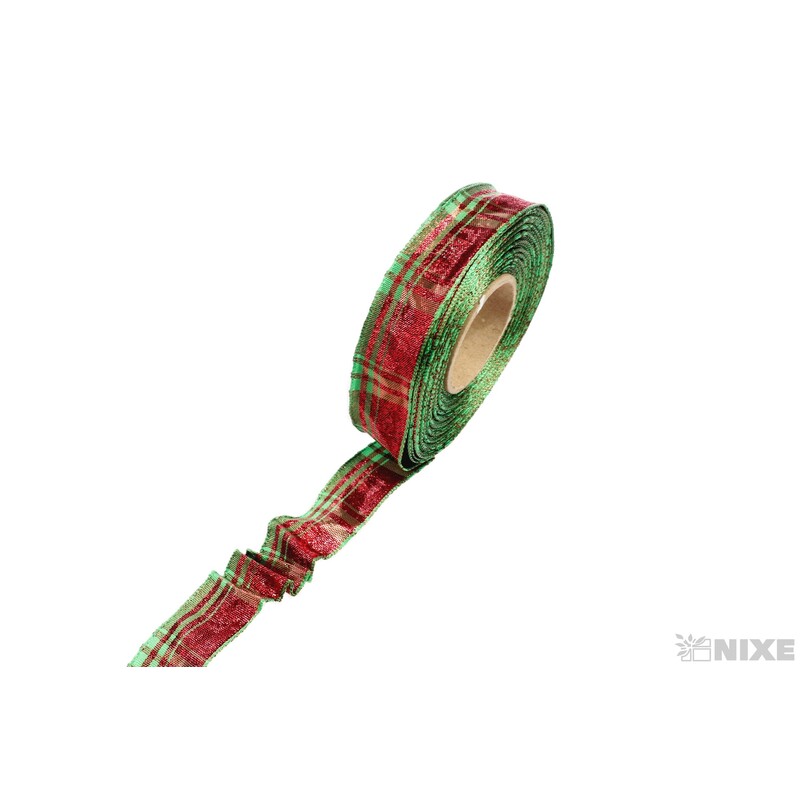 KOSTKOVÁ STUHA MTP 25mmx25m*ČERVENÁ 490603