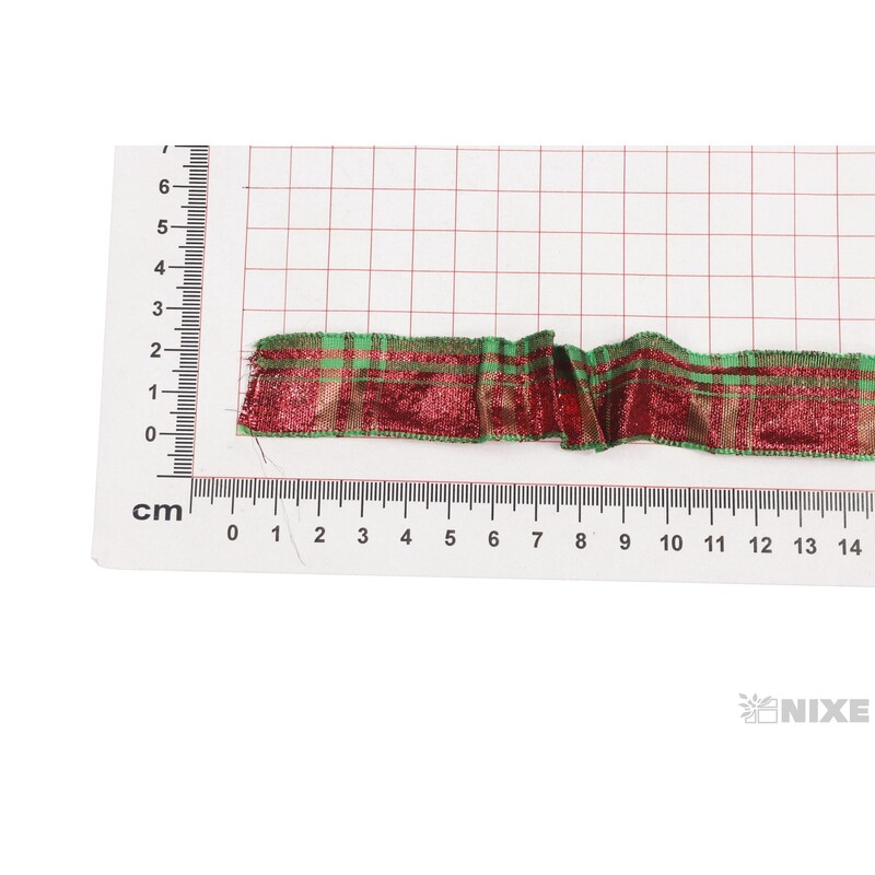 KOSTKOVÁ STUHA MTP 25mmx25m*ČERVENÁ 490603