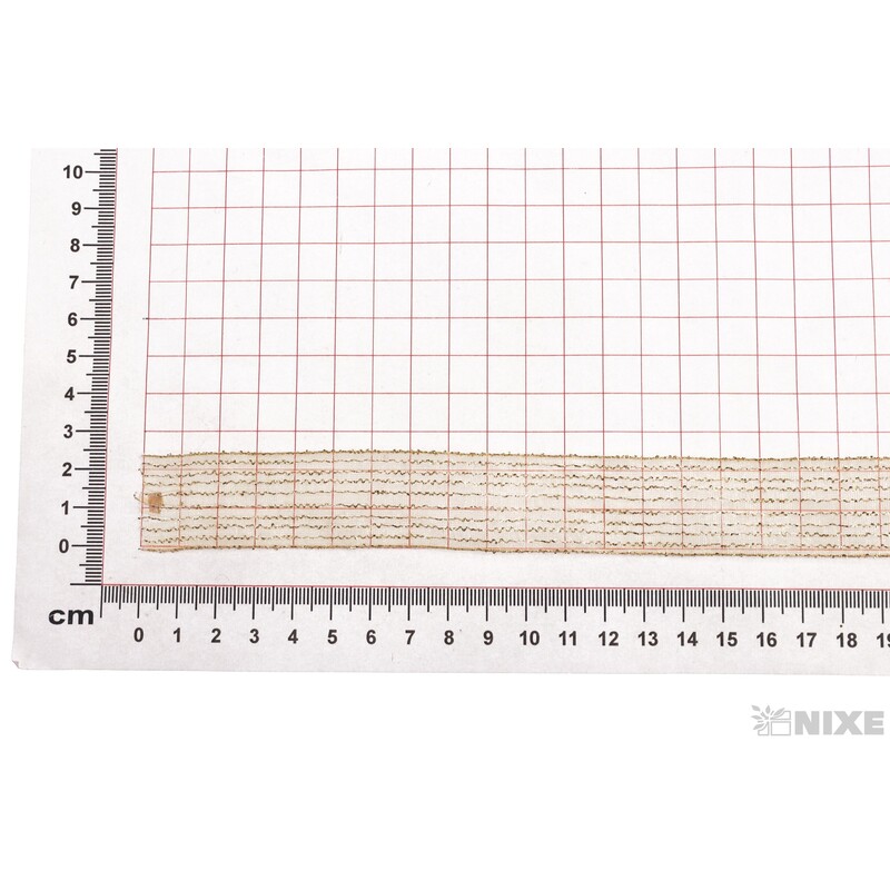 PLÁTNOVÁ STUHA MTP 25mmx25m*ZLATÁ 391301