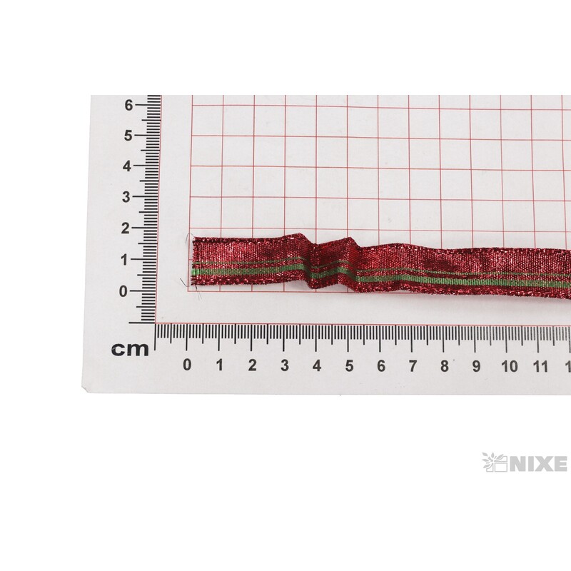 STUHA 15mmx25m*ČERVENÁ 391403