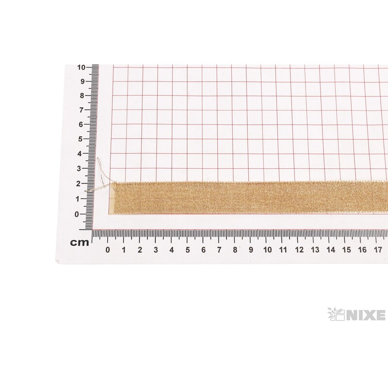 PLÁTNOVÁ STUHA 22mmx25m*ZLATÁ 103107/1