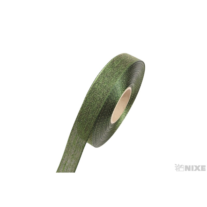 PLÁTNOVÁ STUHA 22mmx25m*ZELENÁ 103322/1