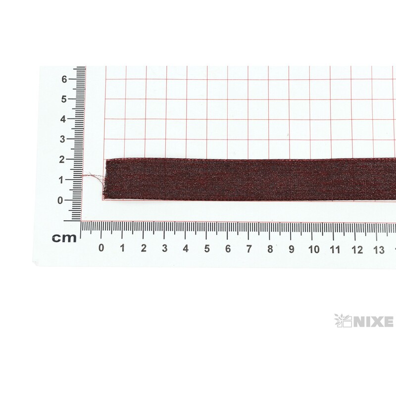 PLÁTNOVÁ STUHA 22mmx25m*BORDOVÁ 103639/1