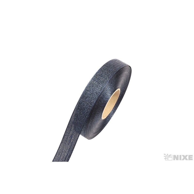 PLÁTNOVÁ STUHA 22mmx25m*MODRÁ 108416/2