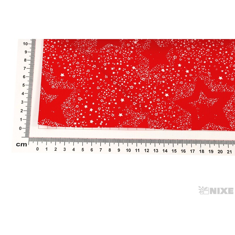 ROLE PANDISTELLA 70cmx40m*ČERVENÁ 200