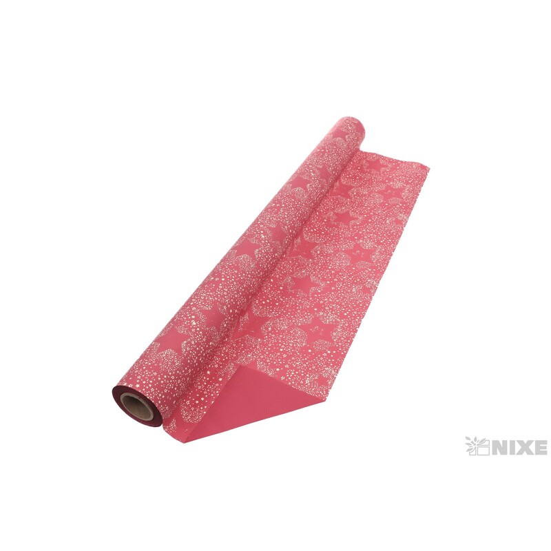 ROLE PANDISTELLA 70cmx40m*RŮŽOVÁ 2340