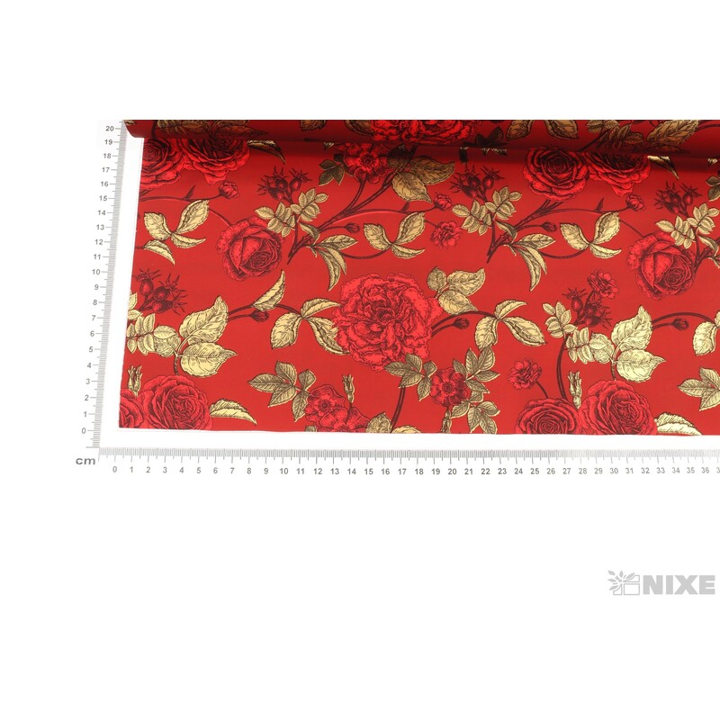 ROLE ROSA CANINA 70cmx40m*ČERVENÁ 200