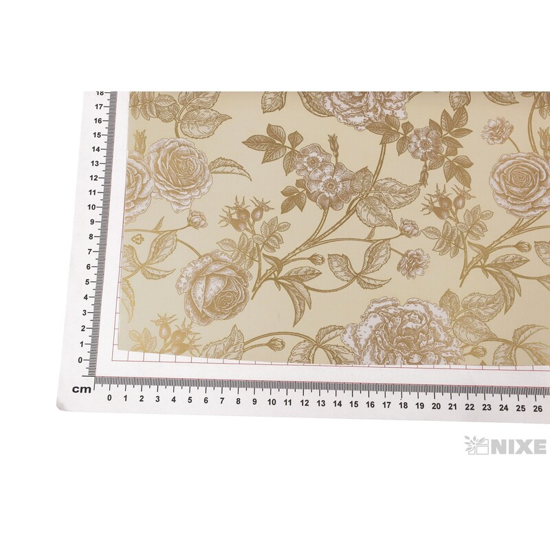 ROLE ROSA CANINA 70cmx40m*KRÉMOVÁ 7507