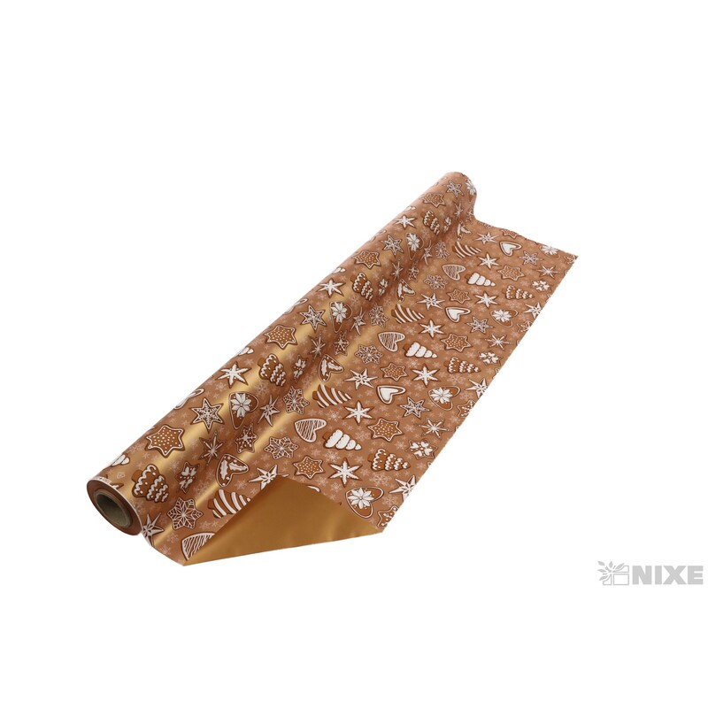 ROLE COOKIES 70cmx40m*SKOŘICOVÁ 876