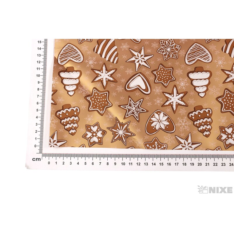 ROLE COOKIES 70cmx40m*SKOŘICOVÁ 876