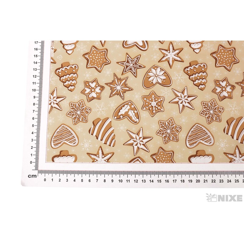 ROLE COOKIES 70cmx40m*KRÉMOVÁ 4675