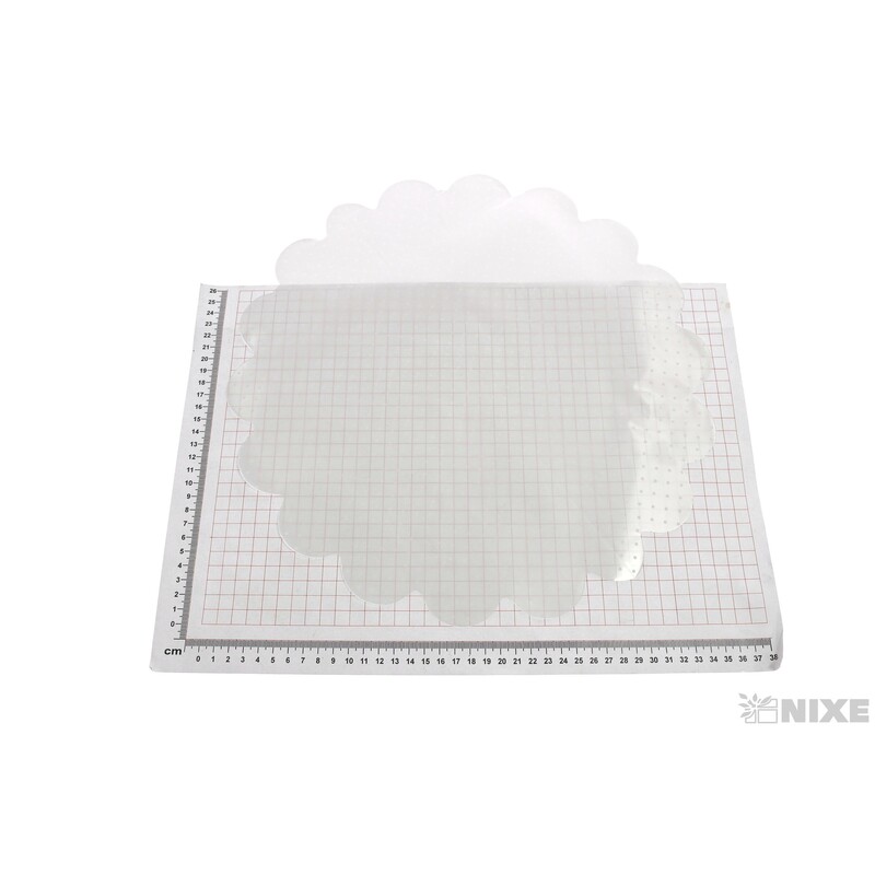 RONDO 38cm P2 POIS*BÍLÁ