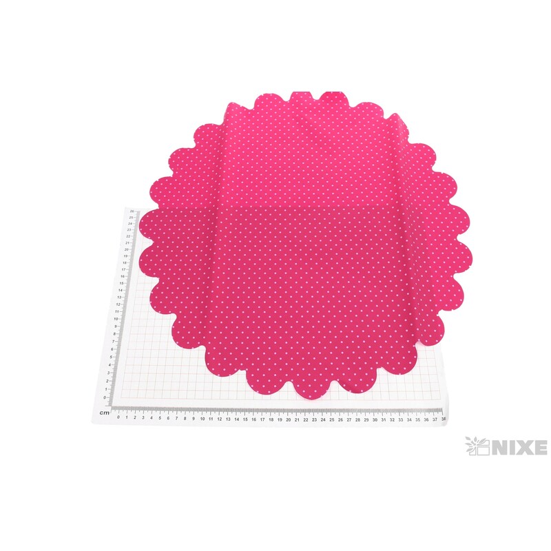 RONDO 48cm P2 POIS*RŮŽOVÁ