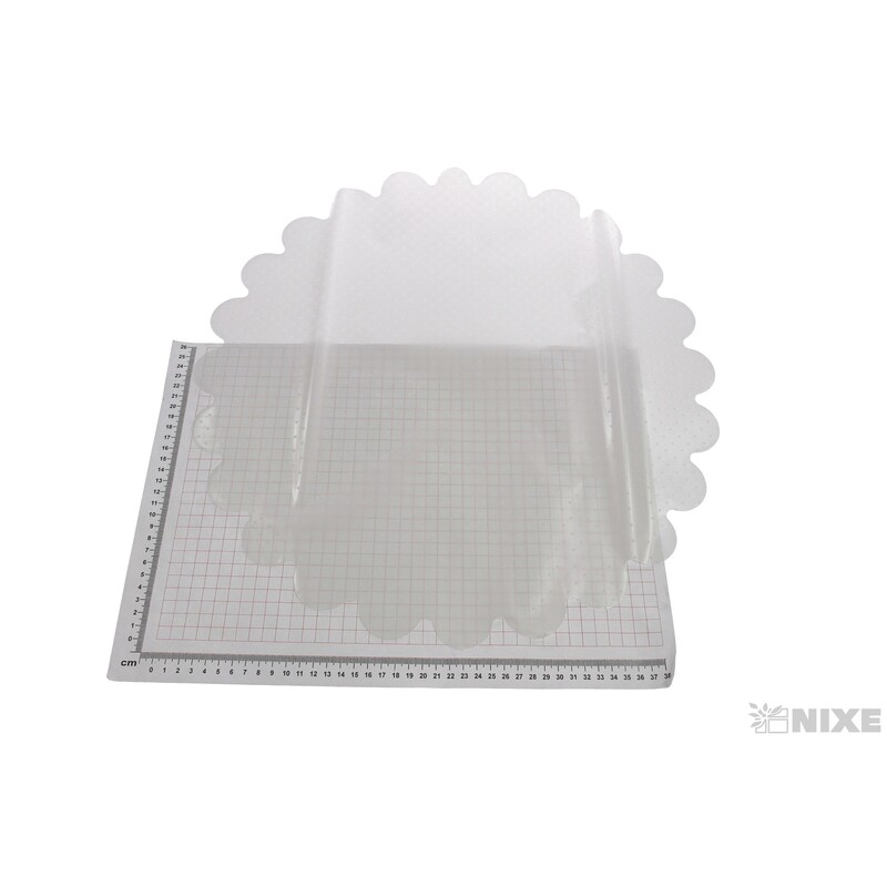 RONDO 48cm P2 POIS*BÍLÁ