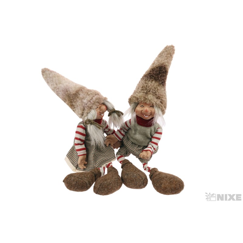 SKŘÍTEK SEDÍCÍ 50cm*MIX BAREV