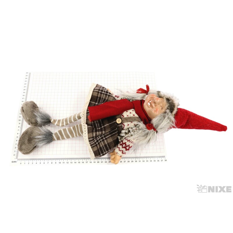 SKŘÍTEK SEDÍCÍ 60cm*MIX BAREV