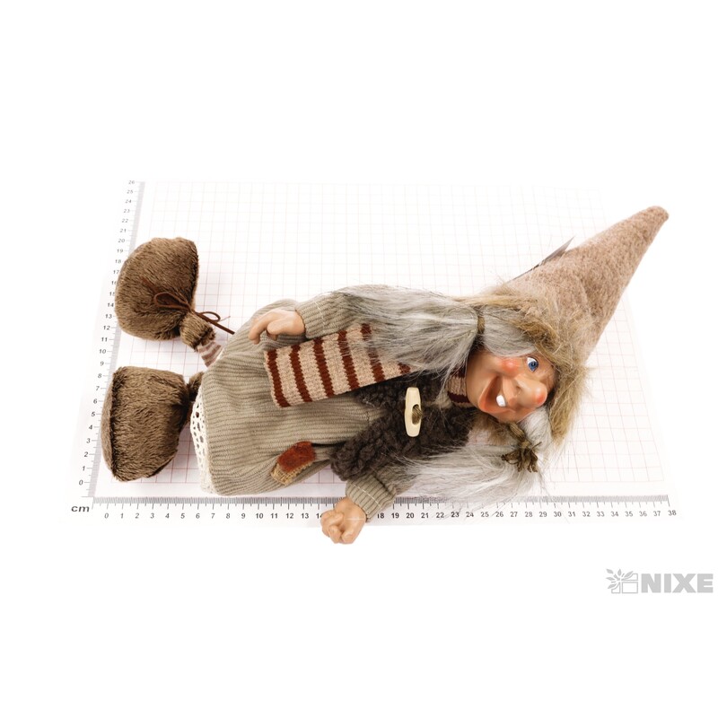 SKŘÍTEK SEDÍCÍ 52cm*MIX BAREV