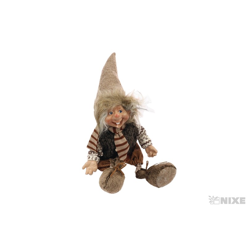 SKŘÍTEK SEDÍCÍ 52cm*MIX BAREV