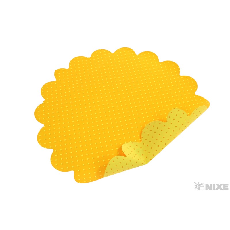 RONDO 38cm P2 POIS*ŽLUTÁ