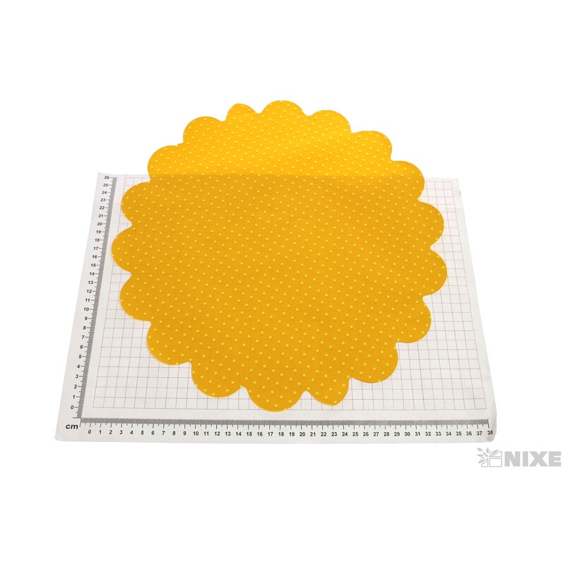 RONDO 38cm P2 POIS*ŽLUTÁ