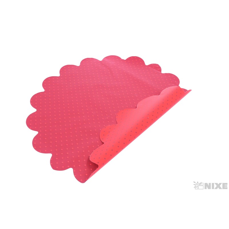 RONDO 38cm P2 POIS*ČERVENÁ 