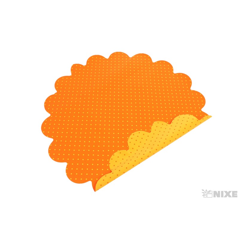 RONDO 38cm P2 POIS*ORANŽOVÁ