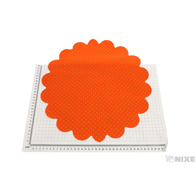 RONDO 38cm P2 POIS*ORANŽOVÁ