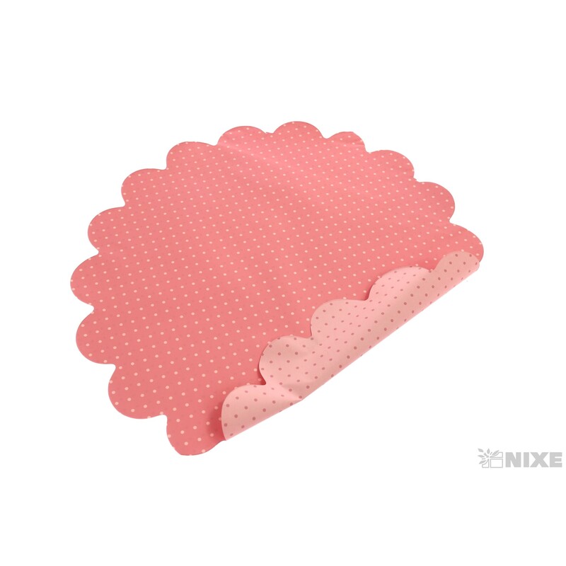 RONDO 38cm P2 POIS*RŮŽOVÁ